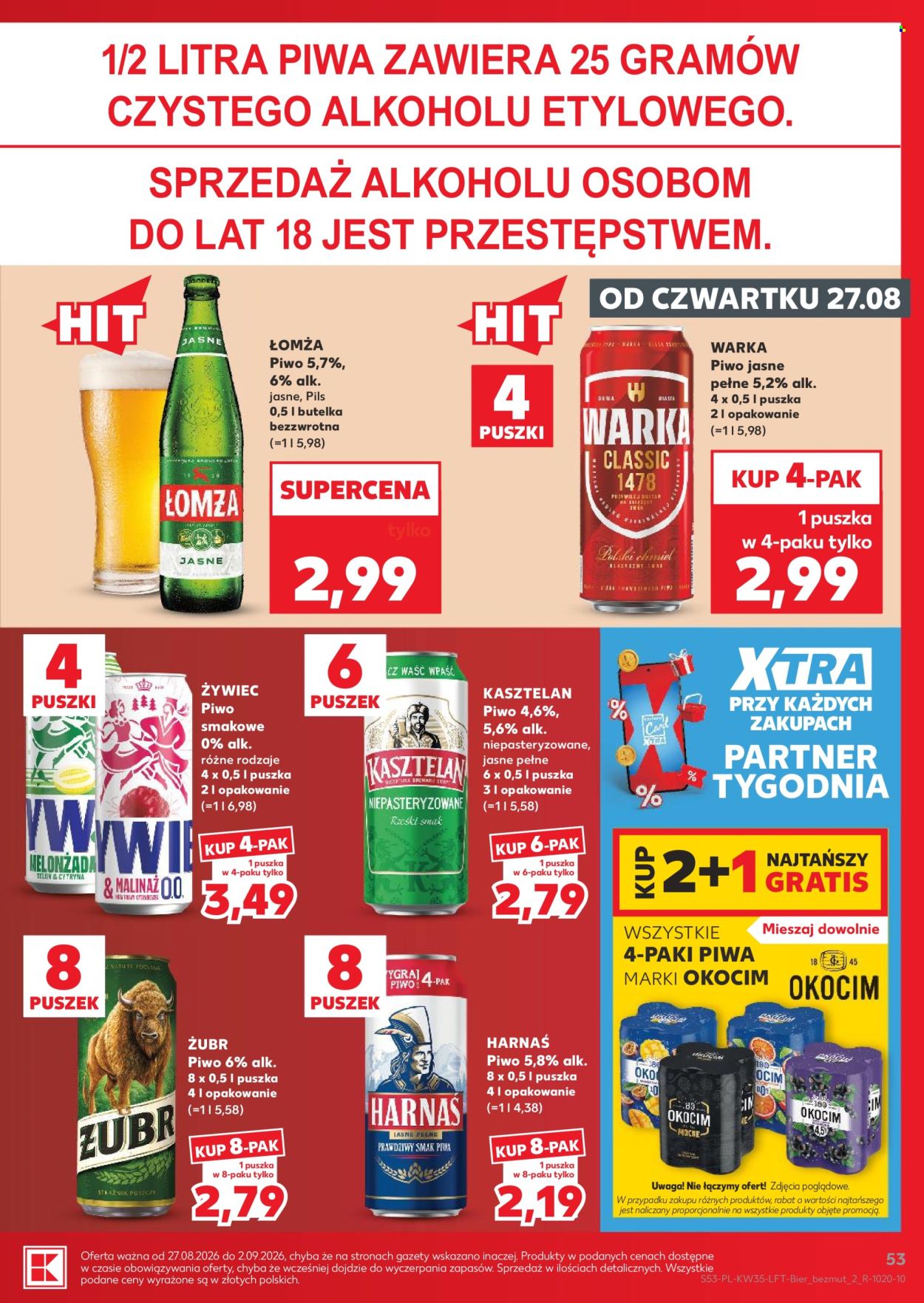 Gazetka Kaufland - 27.8.2026. - 2.9.2026.. Strona 53