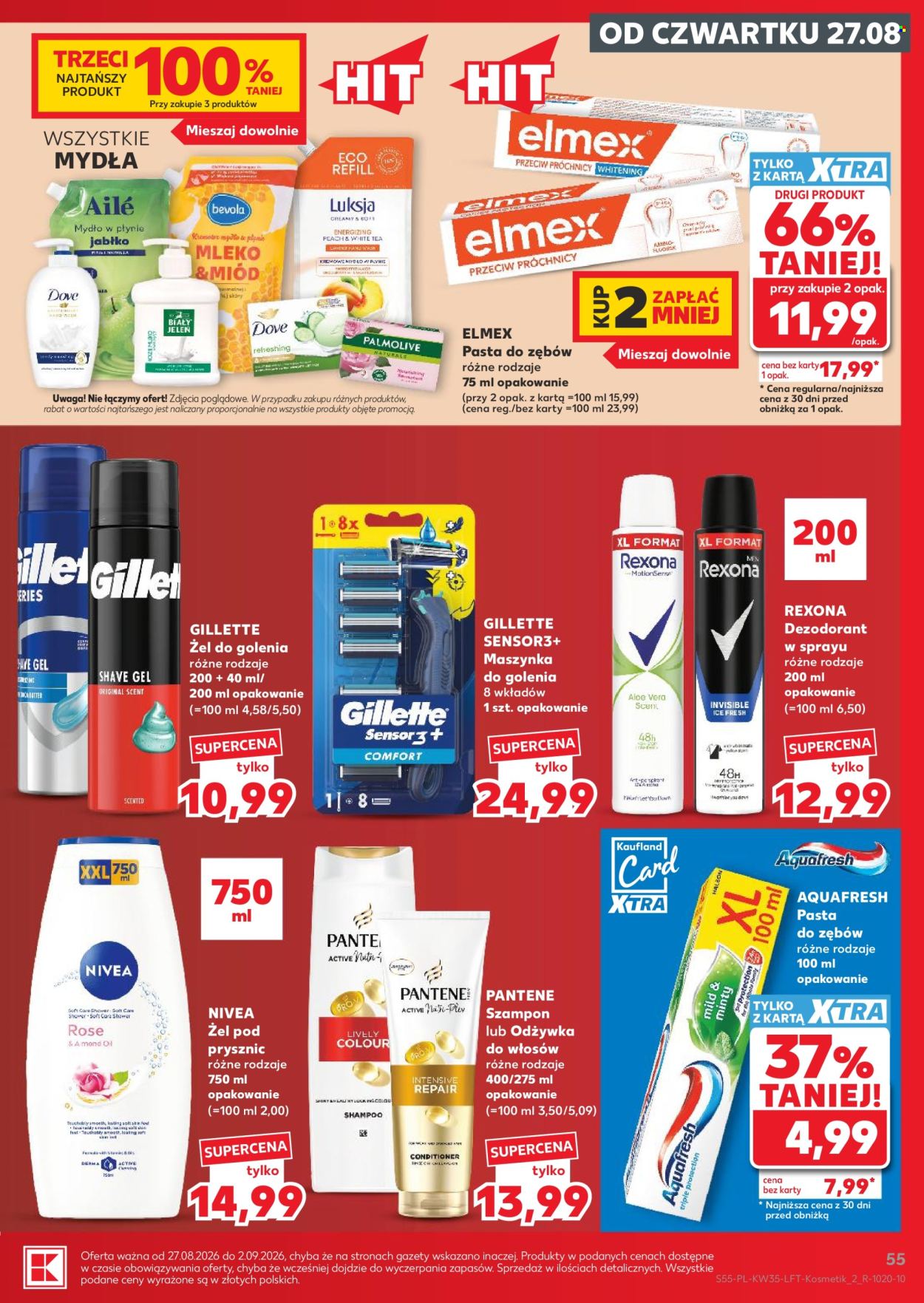 Gazetka Kaufland - 27.8.2026. - 2.9.2026.. Strona 55