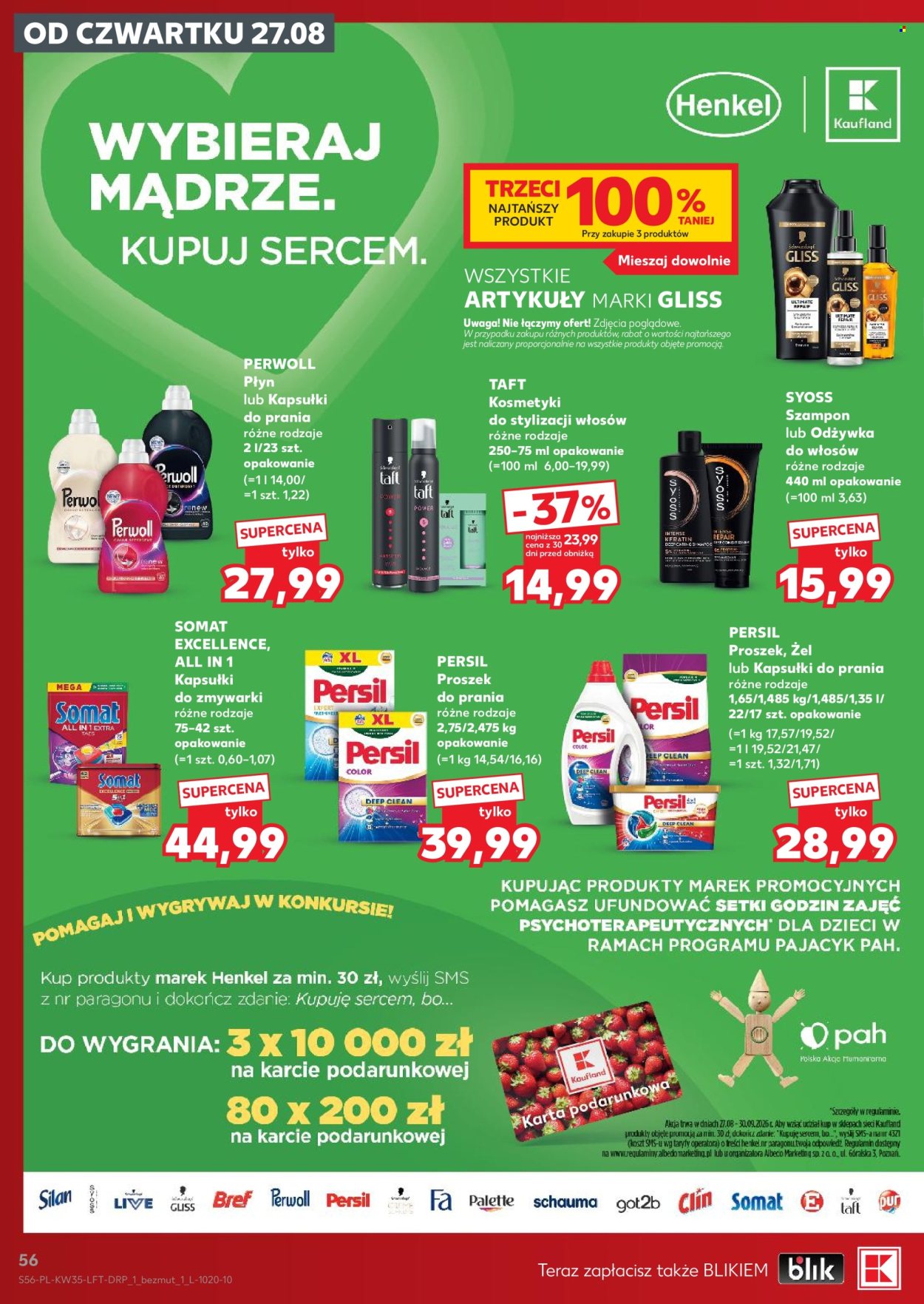 Gazetka Kaufland - 27.8.2026. - 2.9.2026.. Strona 56