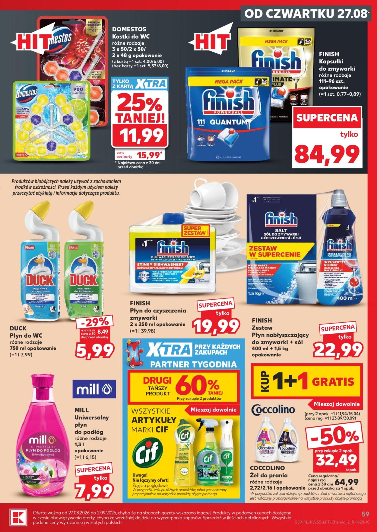 Gazetka Kaufland - 27.8.2026. - 2.9.2026.. Strona 59