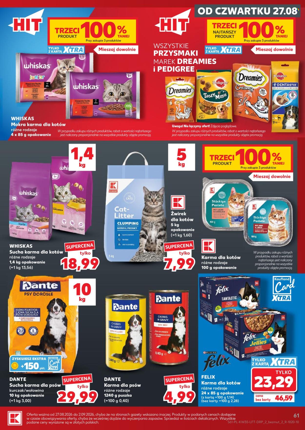 Gazetka Kaufland - 27.8.2026. - 2.9.2026.. Strona 61