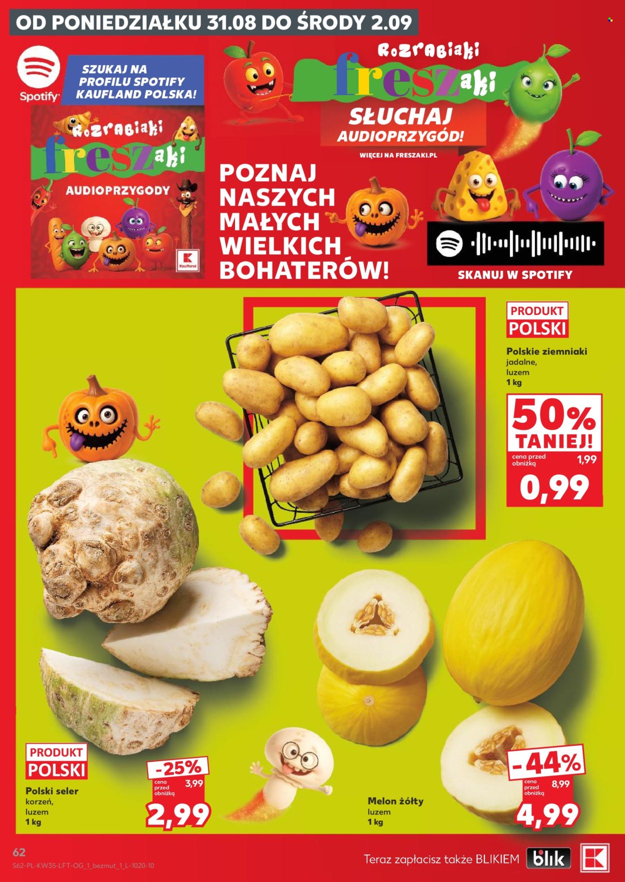 Gazetka Kaufland - 27.8.2026. - 2.9.2026.. Strona 62
