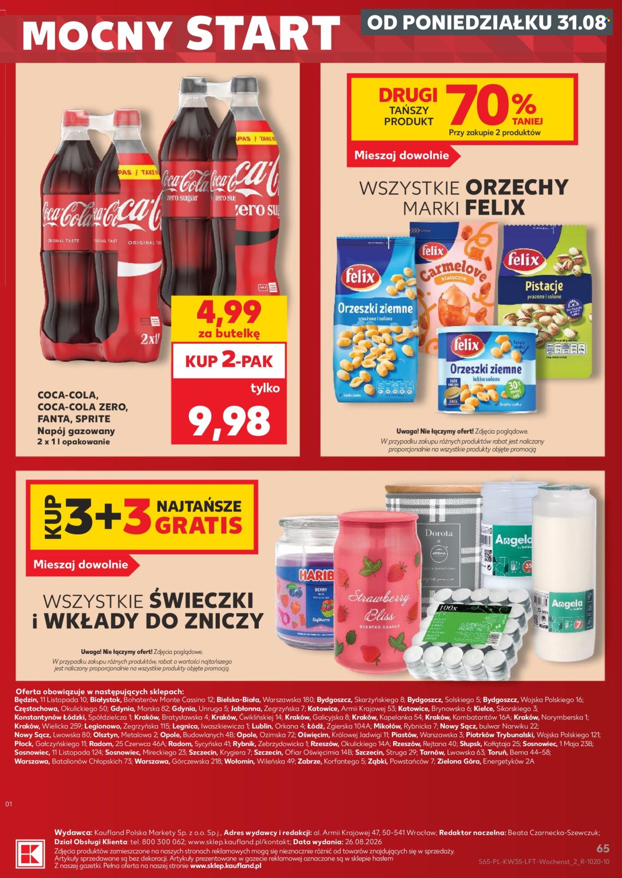 Gazetka Kaufland - 27.8.2026. - 2.9.2026.. Strona 65