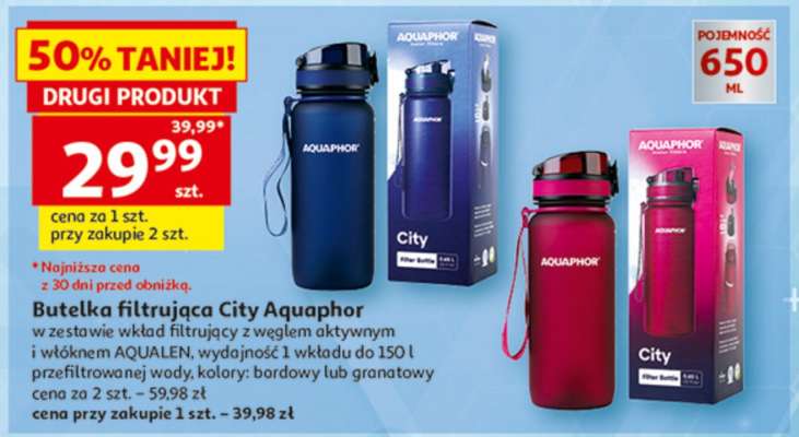 Butelka filtrująca City Aquaphor