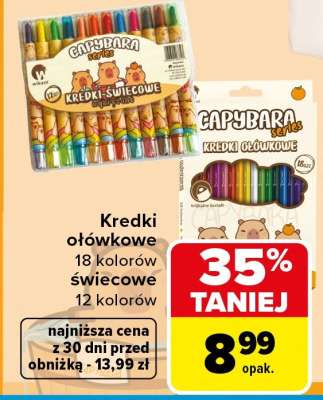 Kredki ołówkowe*