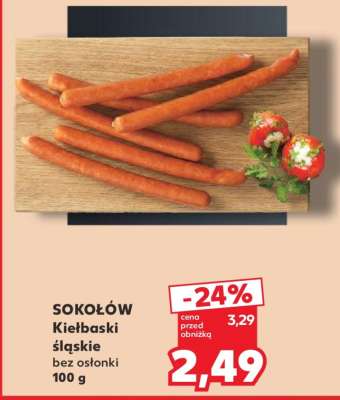 SOKOŁÓW Kiełbaski śląskie