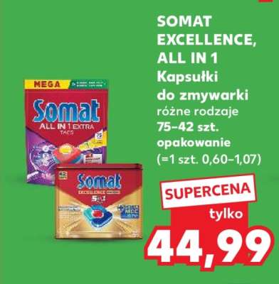 SOMAT EXCELLENCE, ALL IN 1