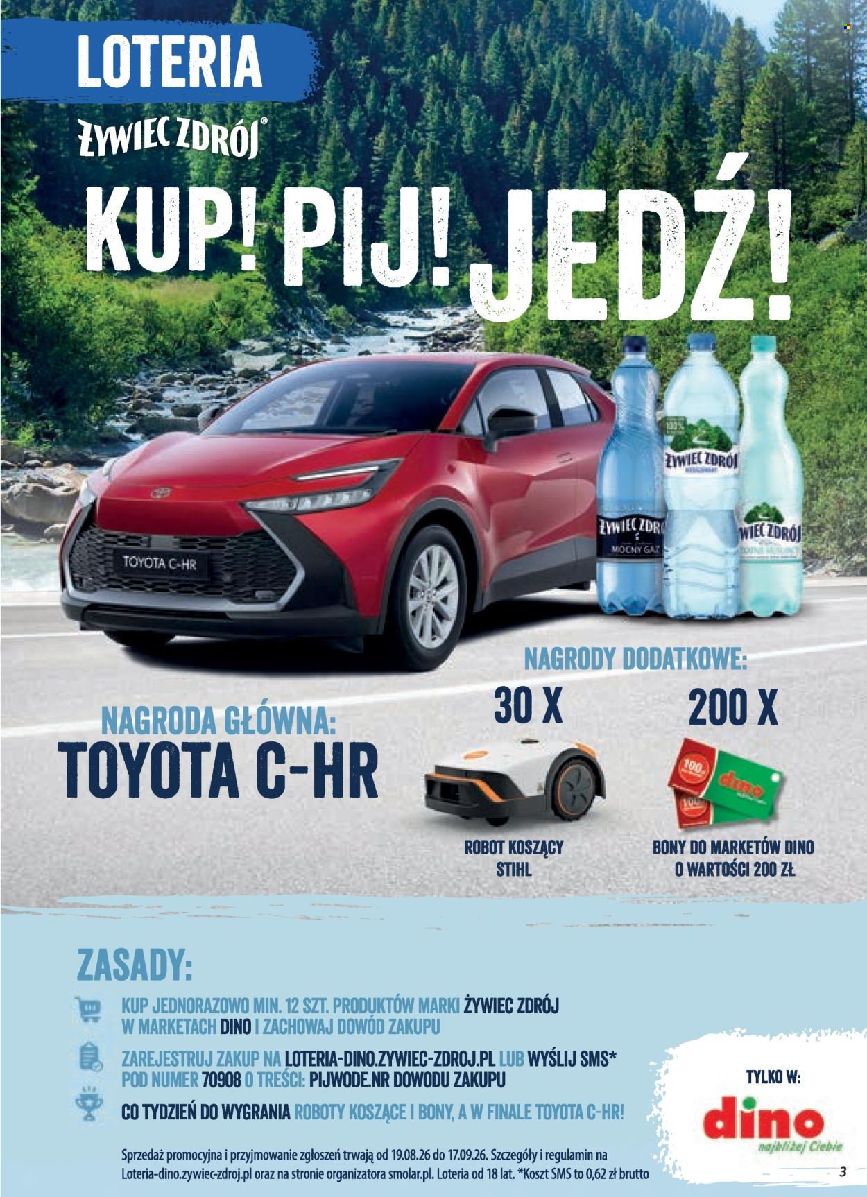 Gazetka Dino - 26.8.2026. - 1.9.2026.. Strona 3