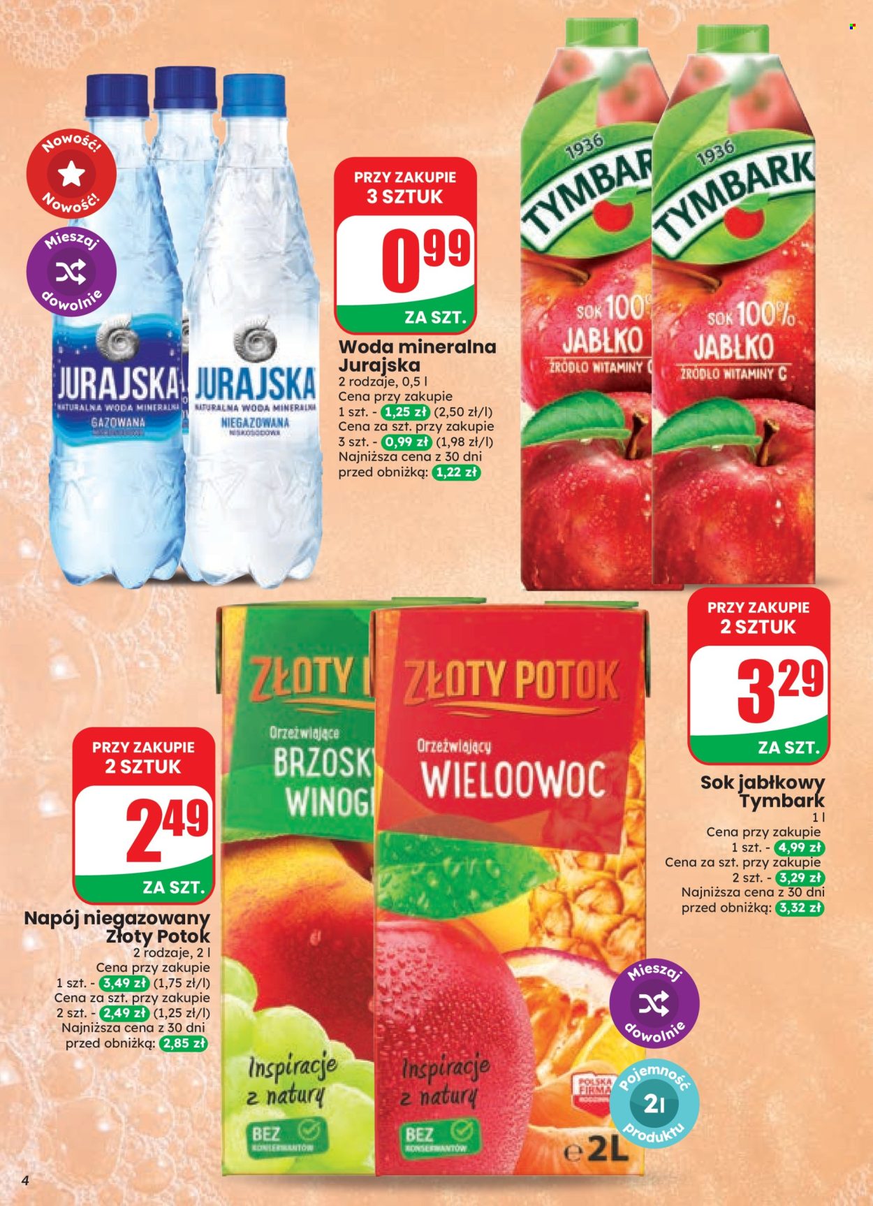 Gazetka Dino - 26.8.2026. - 1.9.2026.. Strona 4