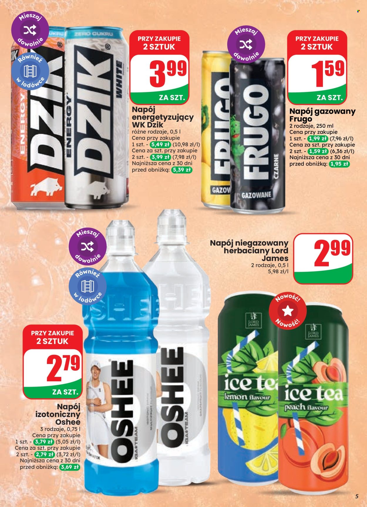 Gazetka Dino - 26.8.2026. - 1.9.2026.. Strona 5