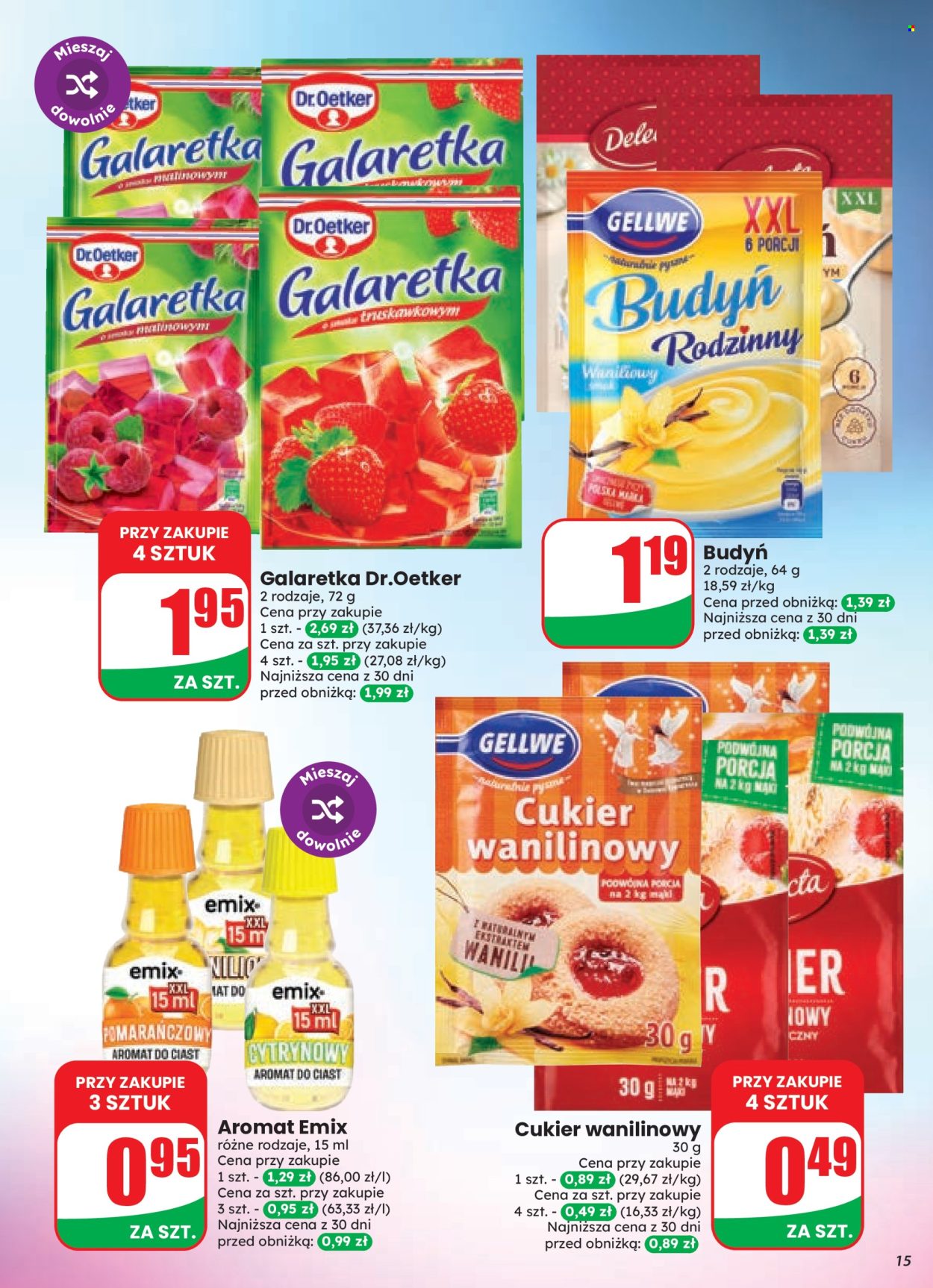 Gazetka Dino - 26.8.2026. - 1.9.2026.. Strona 15