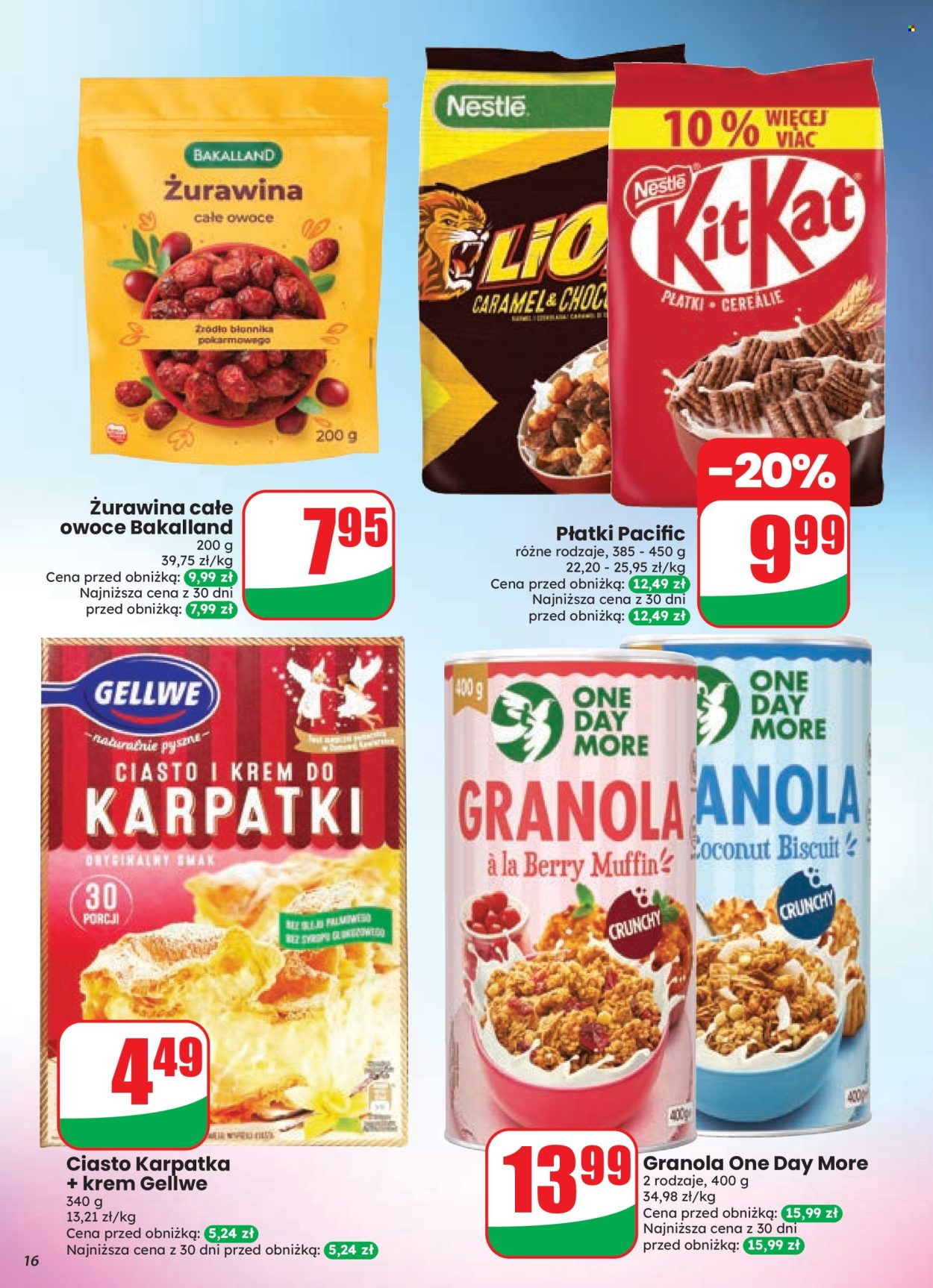 Gazetka Dino - 26.8.2026. - 1.9.2026.. Strona 16