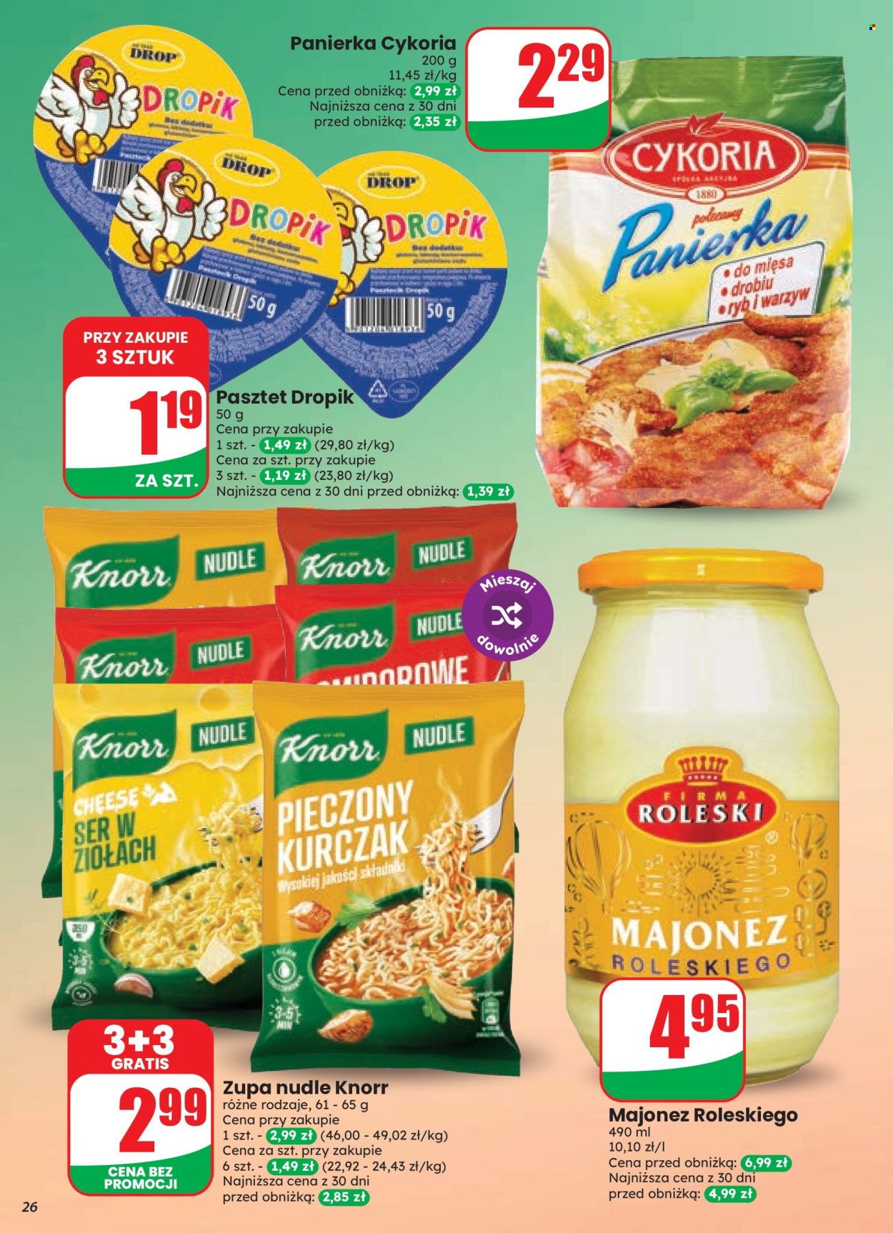 Gazetka Dino - 26.8.2026. - 1.9.2026.. Strona 26