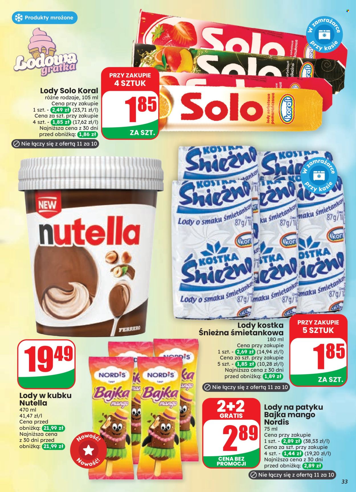 Gazetka Dino - 26.8.2026. - 1.9.2026.. Strona 33
