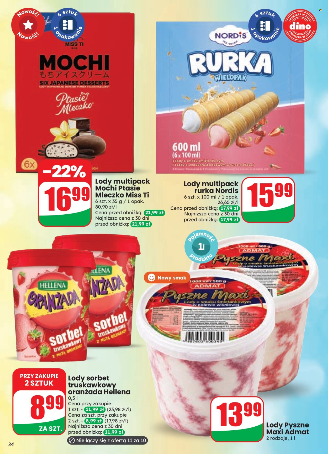 Gazetka Dino - 26.8.2026. - 1.9.2026.. Strona 34