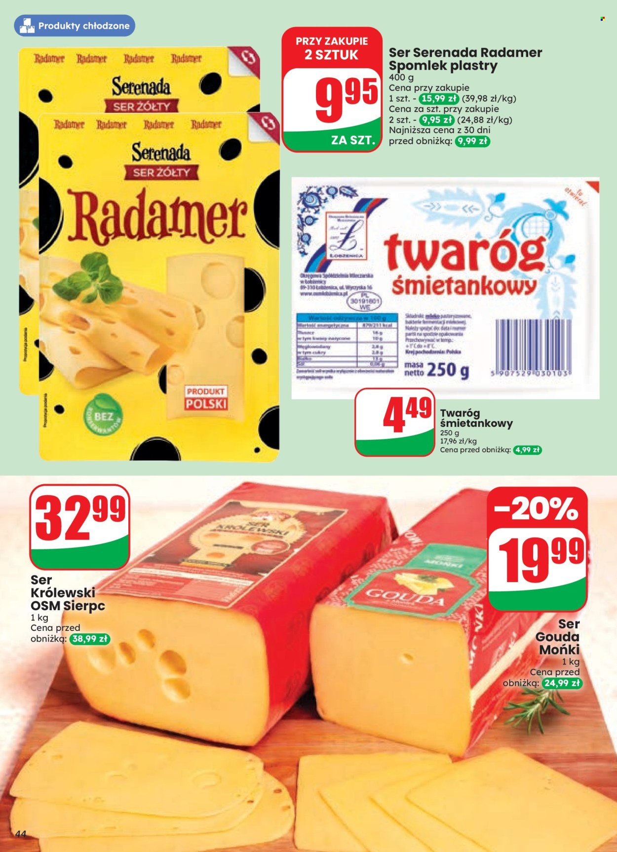 Gazetka Dino - 26.8.2026. - 1.9.2026.. Strona 44