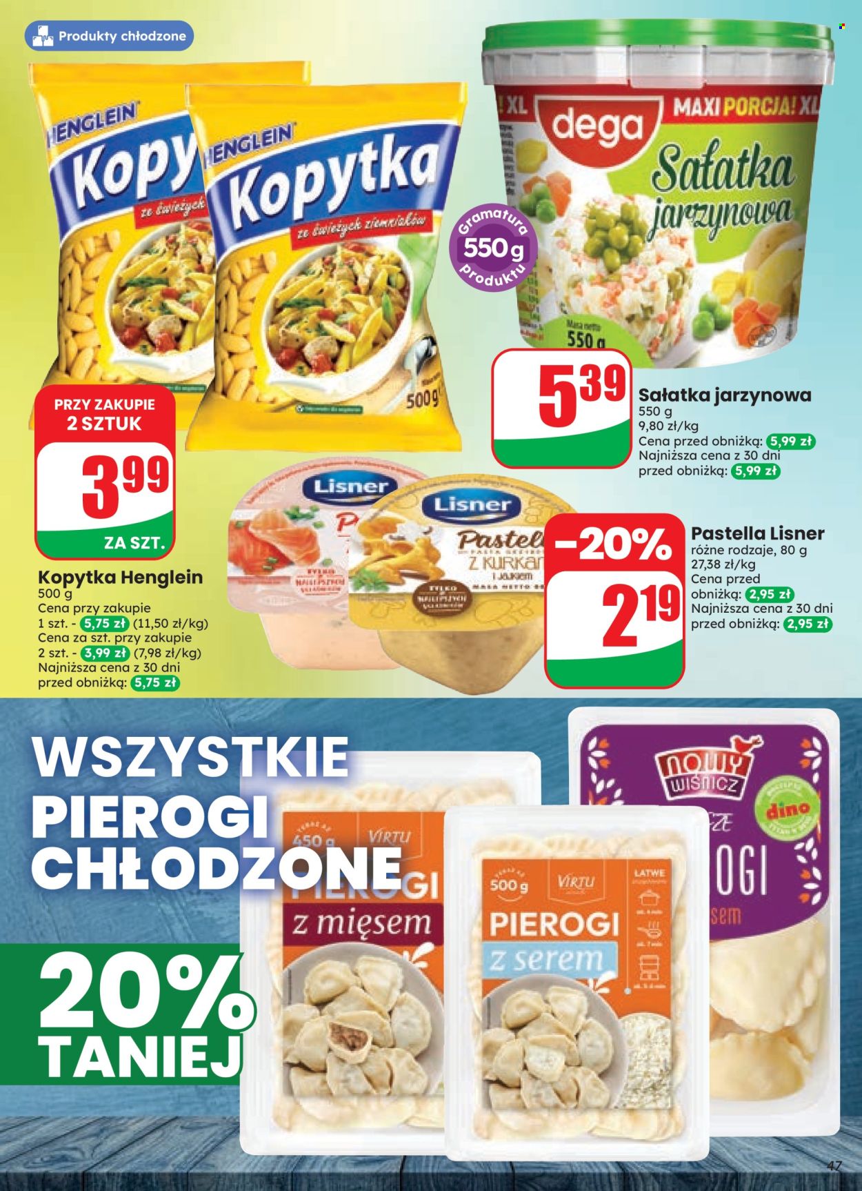 Gazetka Dino - 26.8.2026. - 1.9.2026.. Strona 47