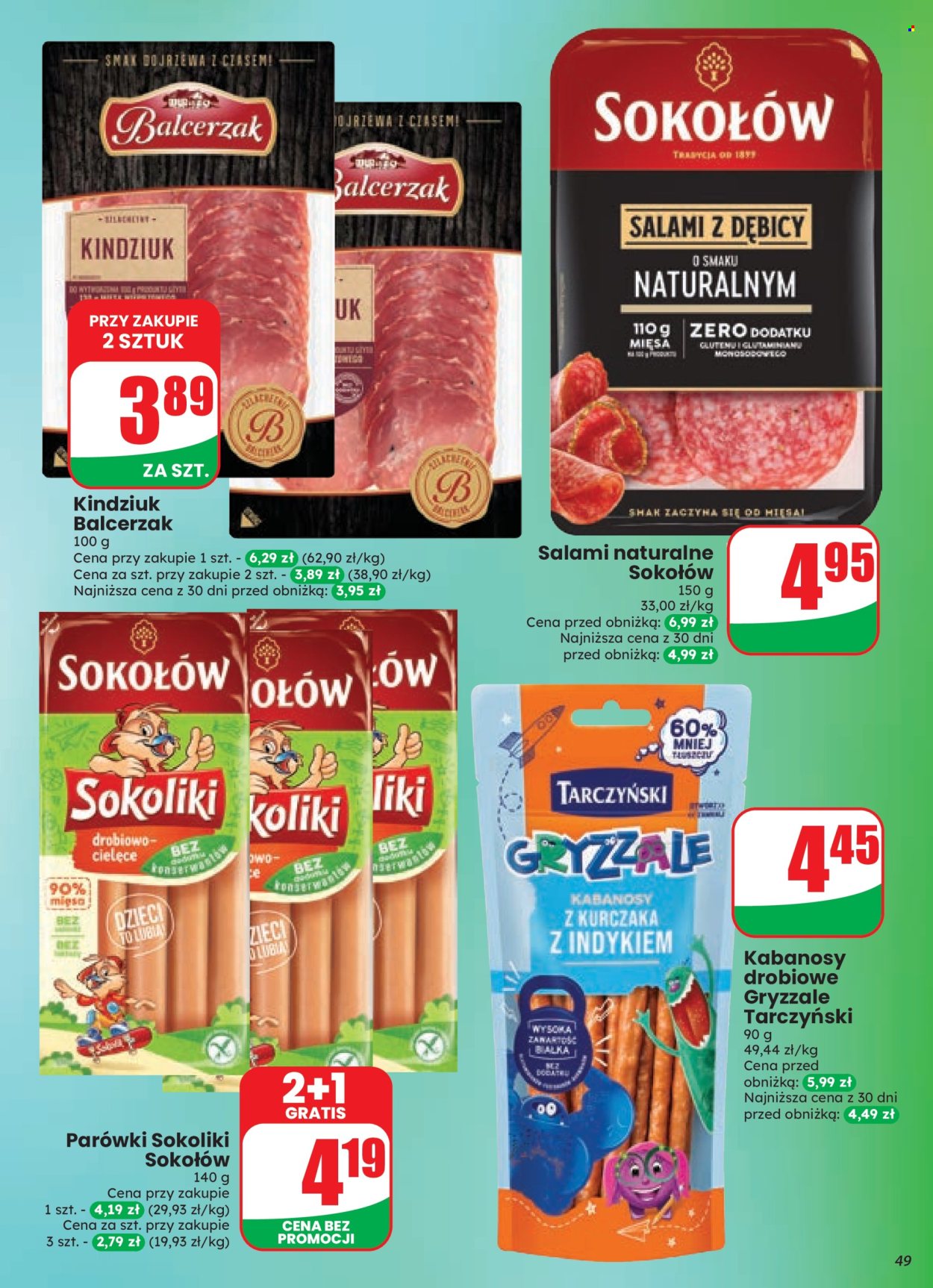 Gazetka Dino - 26.8.2026. - 1.9.2026.. Strona 49
