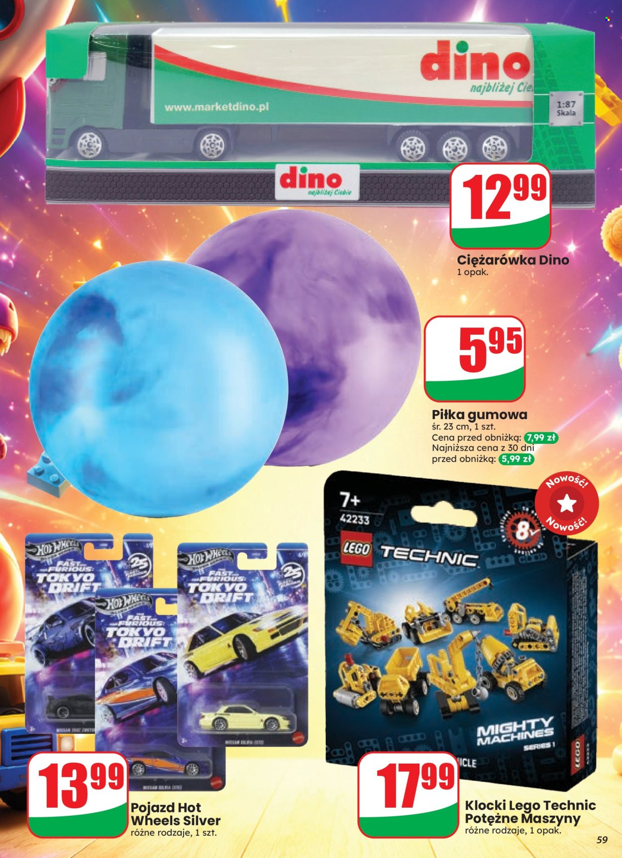 Gazetka Dino - 26.8.2026. - 1.9.2026.. Strona 59