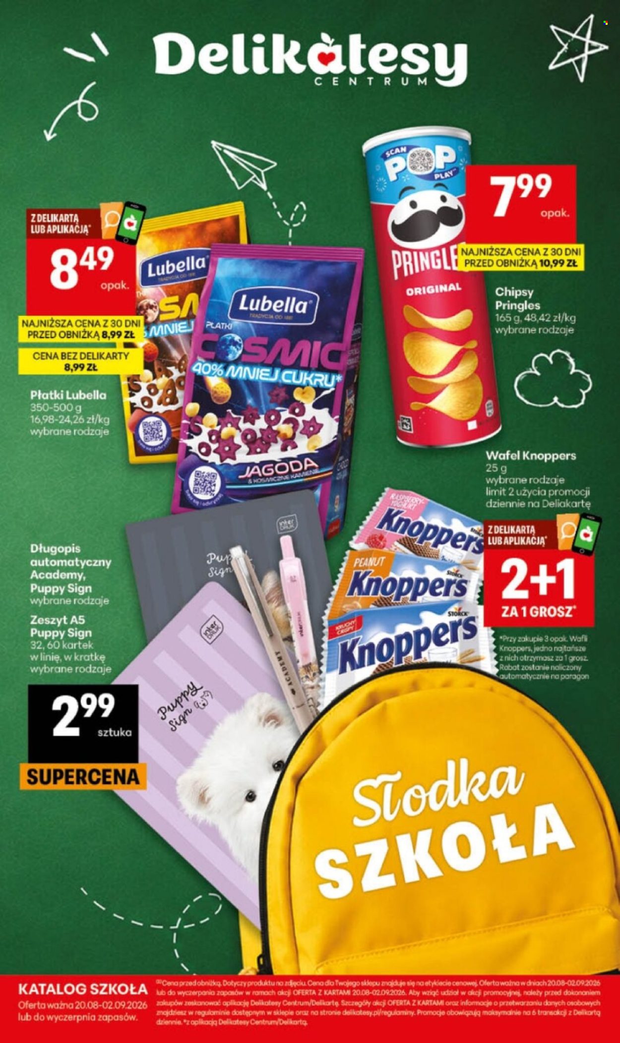 Gazetka Delikatesy Centrum - 20.8.2026. - 2.9.2026.. Strona 1