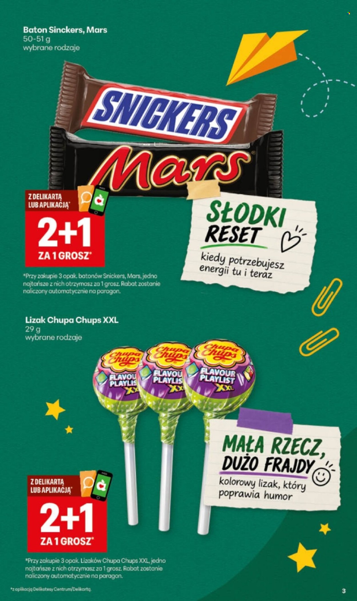 Gazetka Delikatesy Centrum - 20.8.2026. - 2.9.2026.. Strona 3