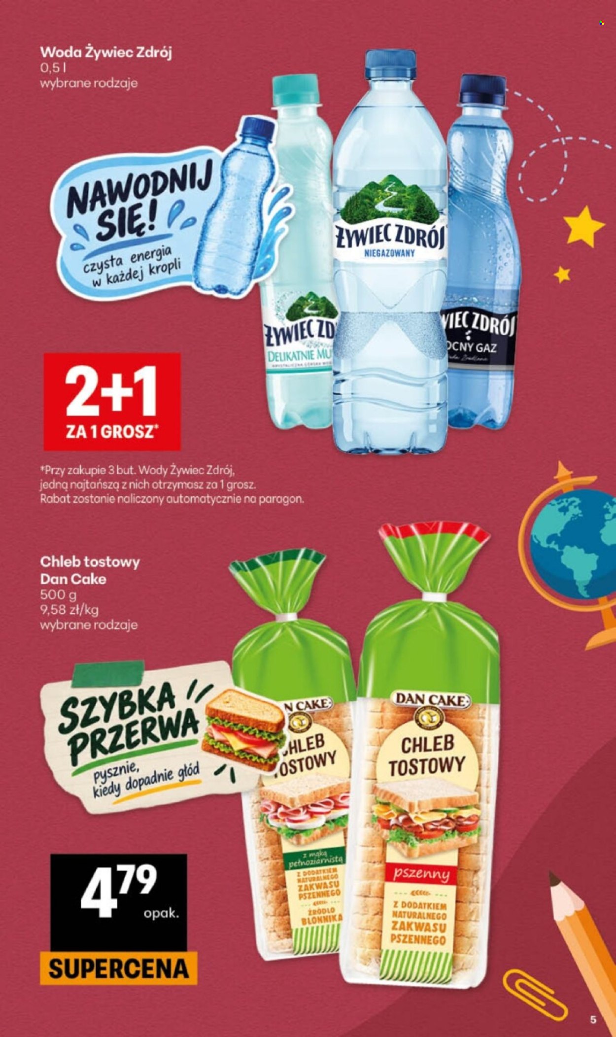 Gazetka Delikatesy Centrum - 20.8.2026. - 2.9.2026.. Strona 5