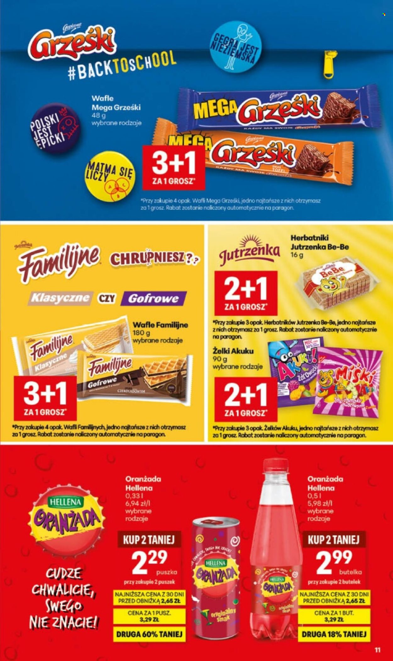 Gazetka Delikatesy Centrum - 20.8.2026. - 2.9.2026.. Strona 11