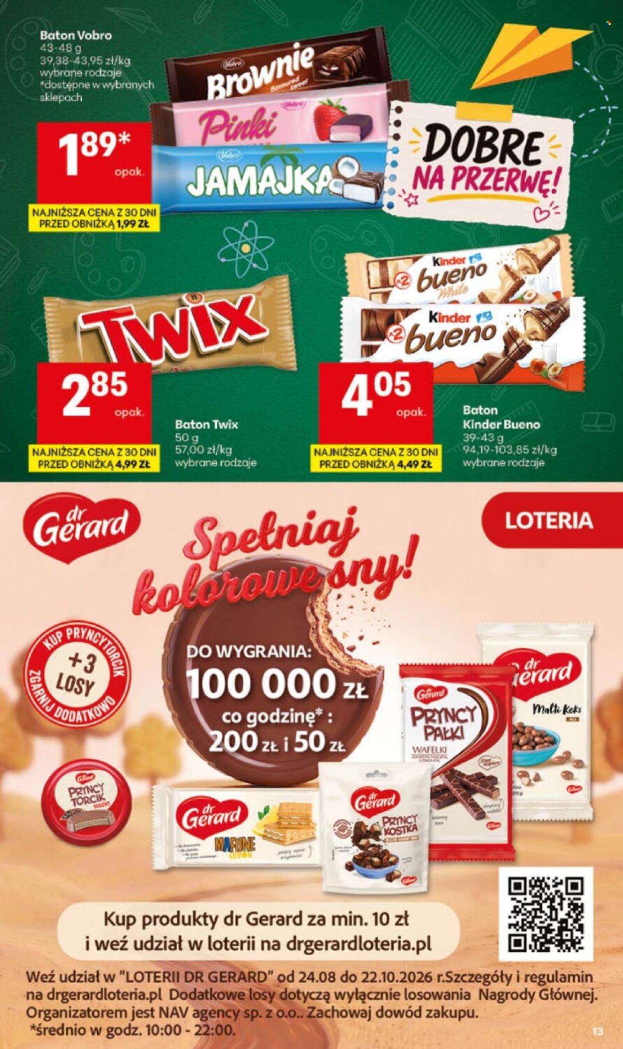 Gazetka Delikatesy Centrum - 20.8.2026. - 2.9.2026.. Strona 13