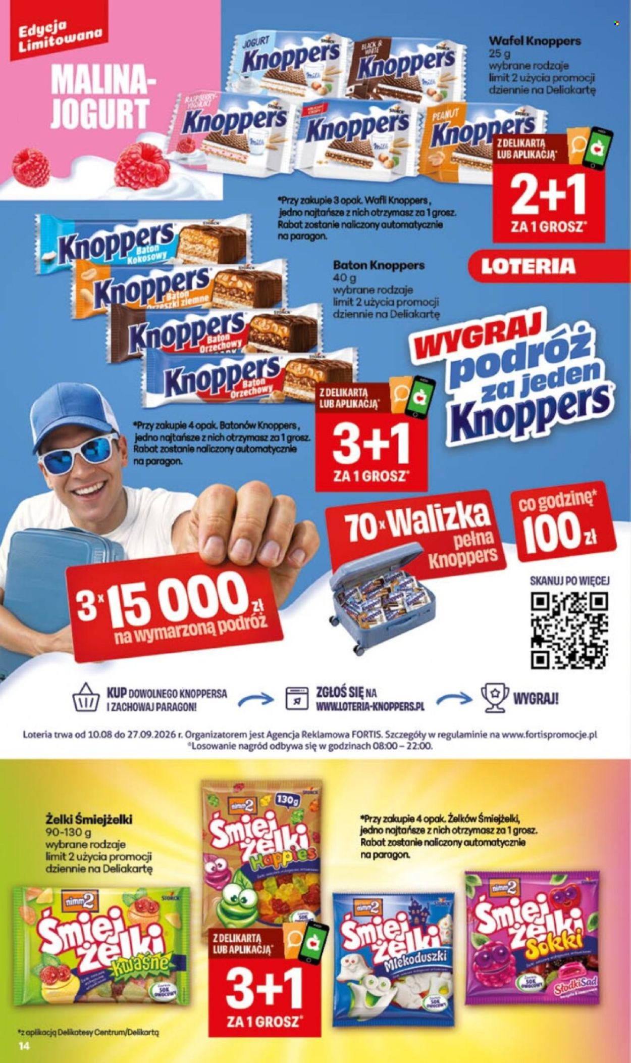 Gazetka Delikatesy Centrum - 20.8.2026. - 2.9.2026.. Strona 14