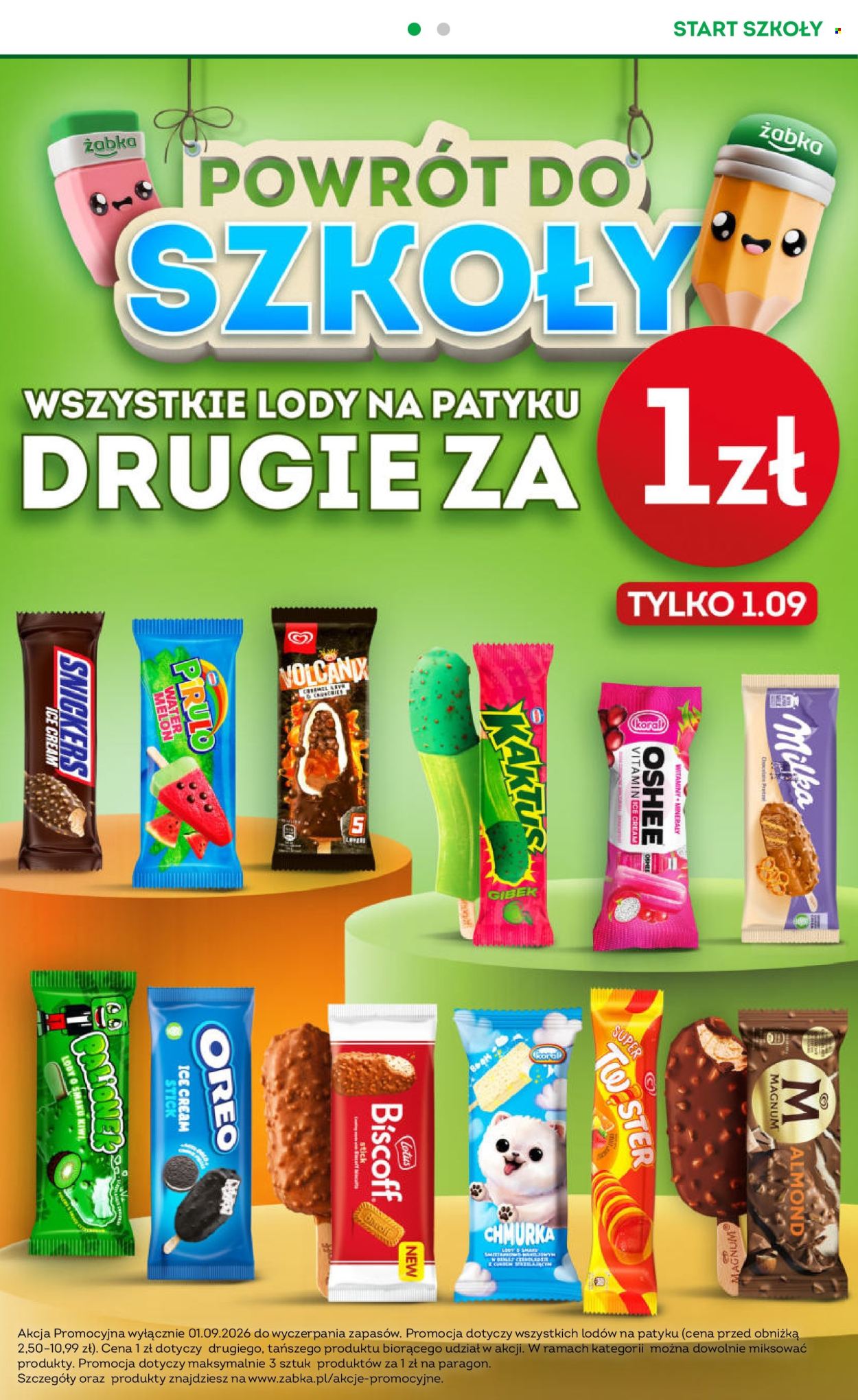 Gazetka Żabka - 26.8.2026. - 8.9.2026.. Strona 2