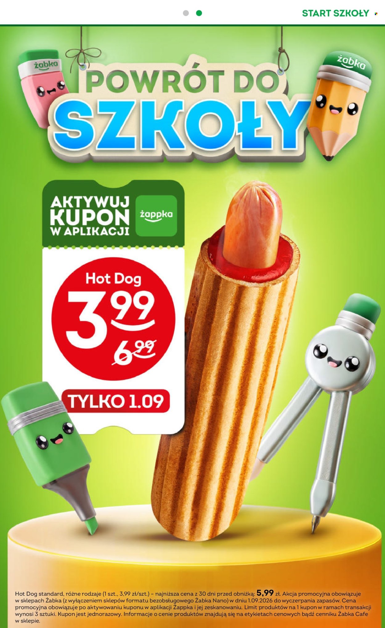 Gazetka Żabka - 26.8.2026. - 8.9.2026.. Strona 3