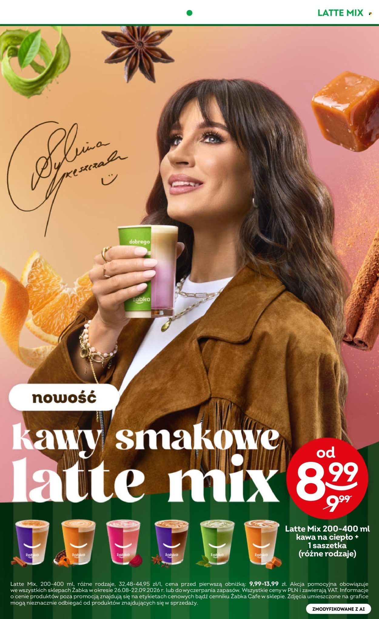 Gazetka Żabka - 26.8.2026. - 8.9.2026.. Strona 4