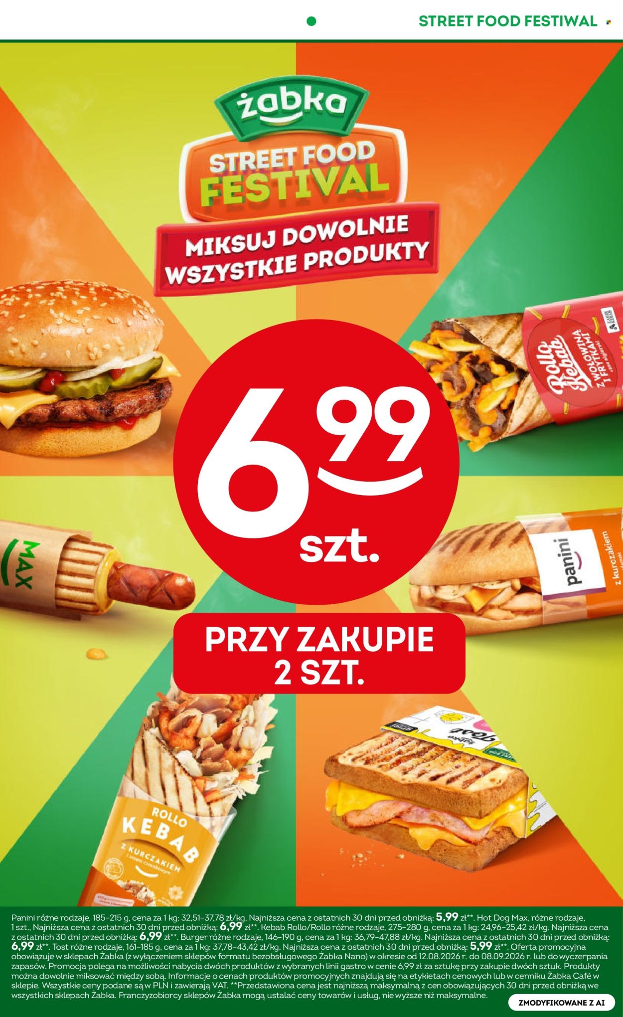 Gazetka Żabka - 26.8.2026. - 8.9.2026.. Strona 5