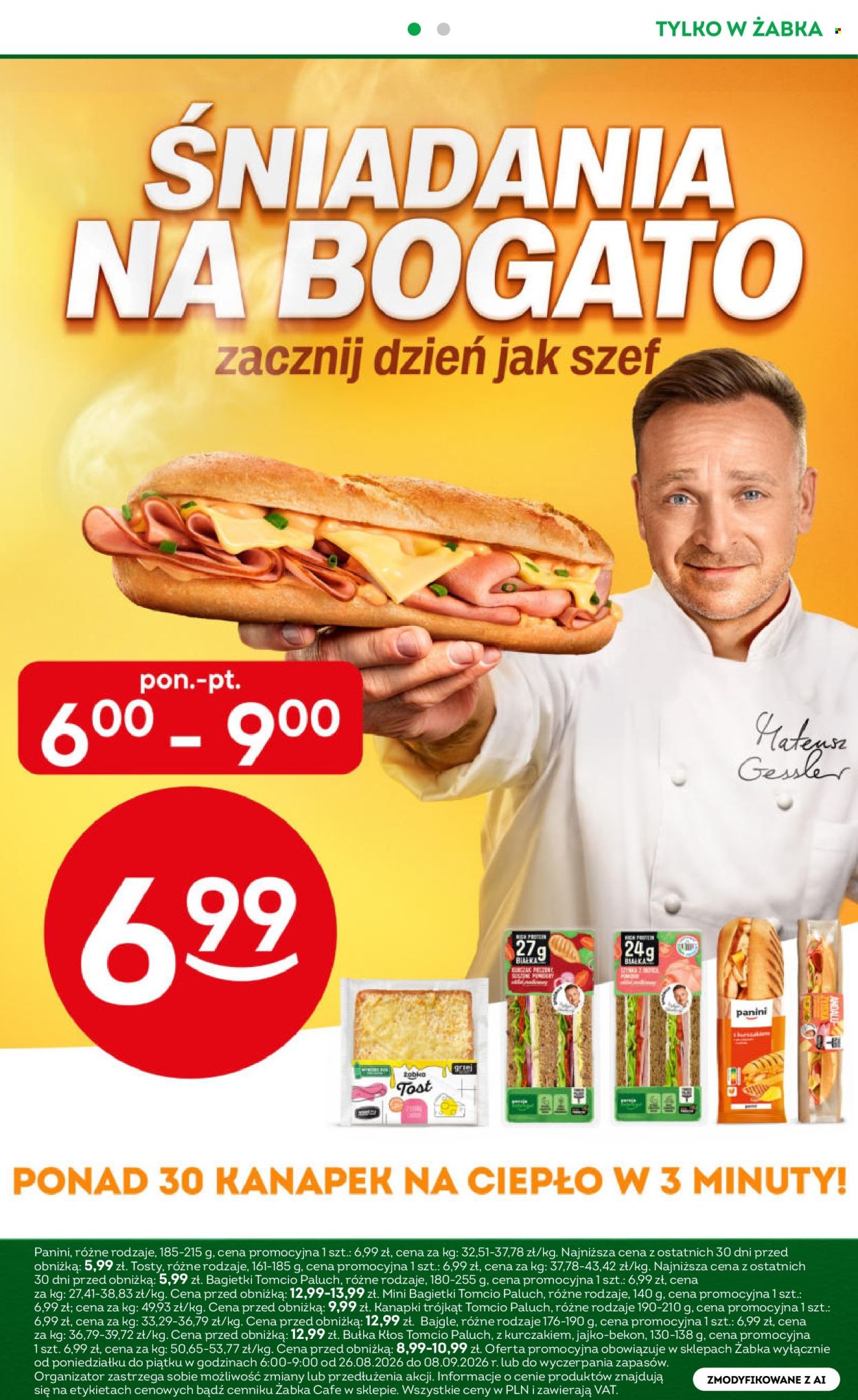 Gazetka Żabka - 26.8.2026. - 8.9.2026.. Strona 6