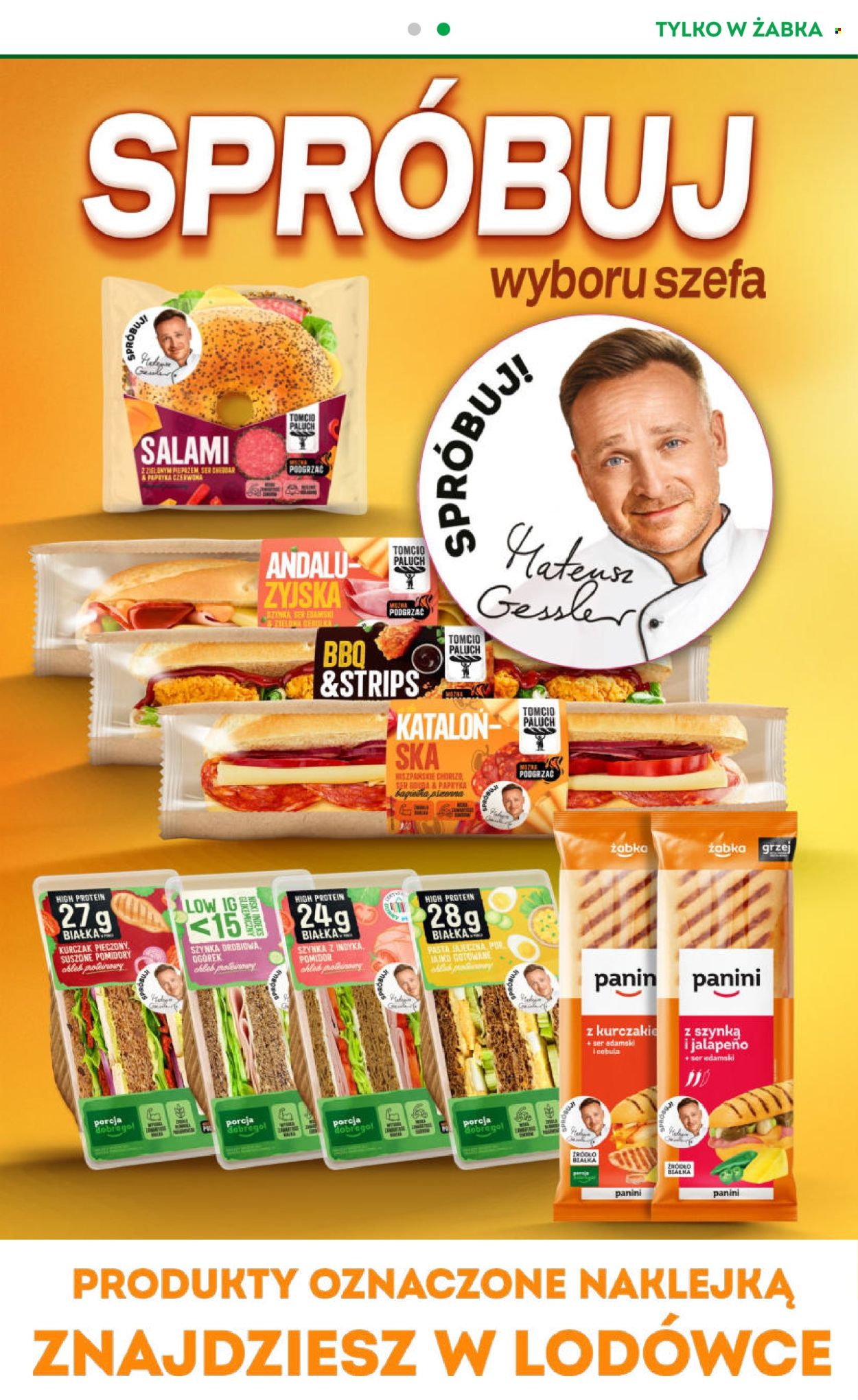 Gazetka Żabka - 26.8.2026. - 8.9.2026.. Strona 7