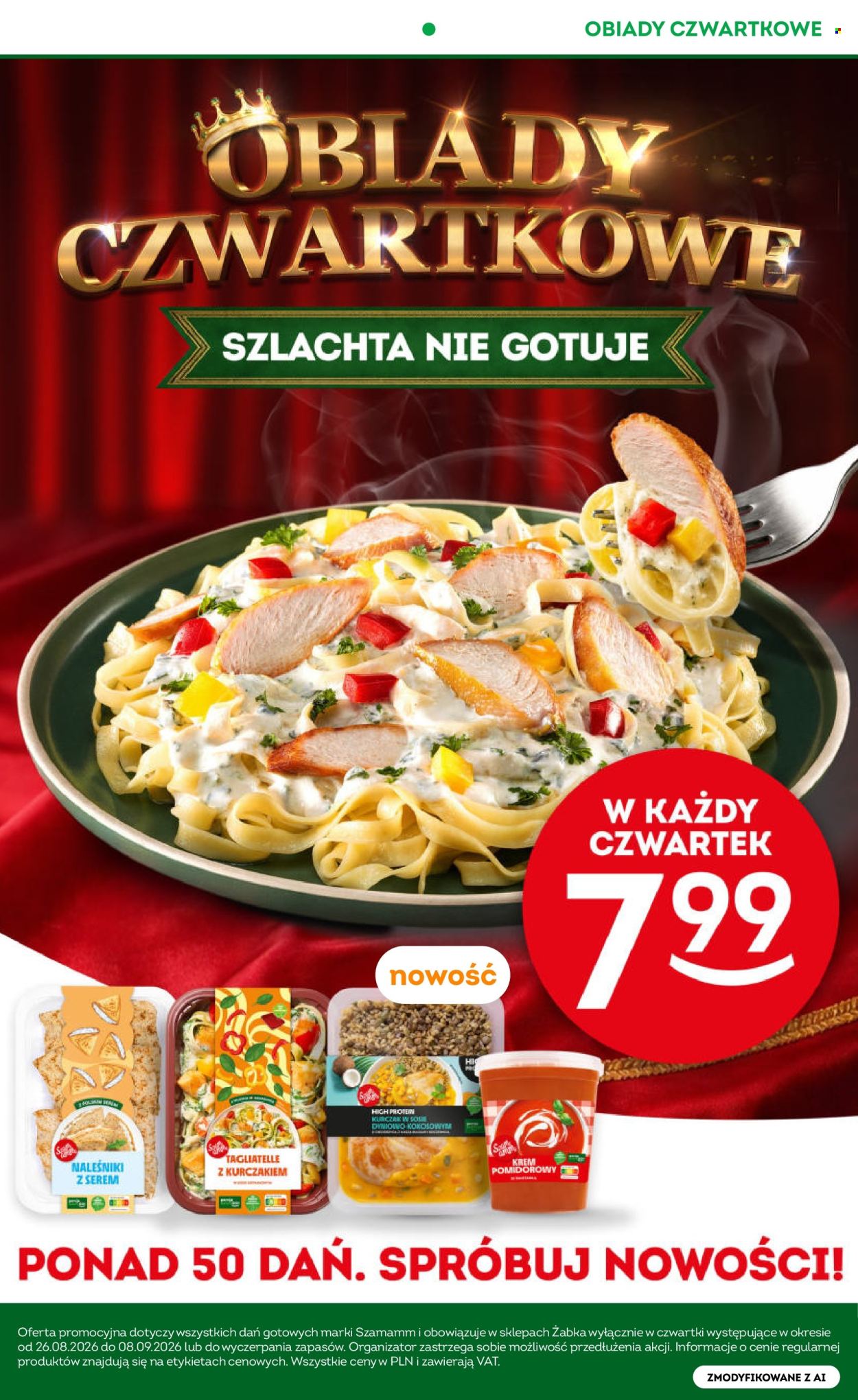 Gazetka Żabka - 26.8.2026. - 8.9.2026.. Strona 8
