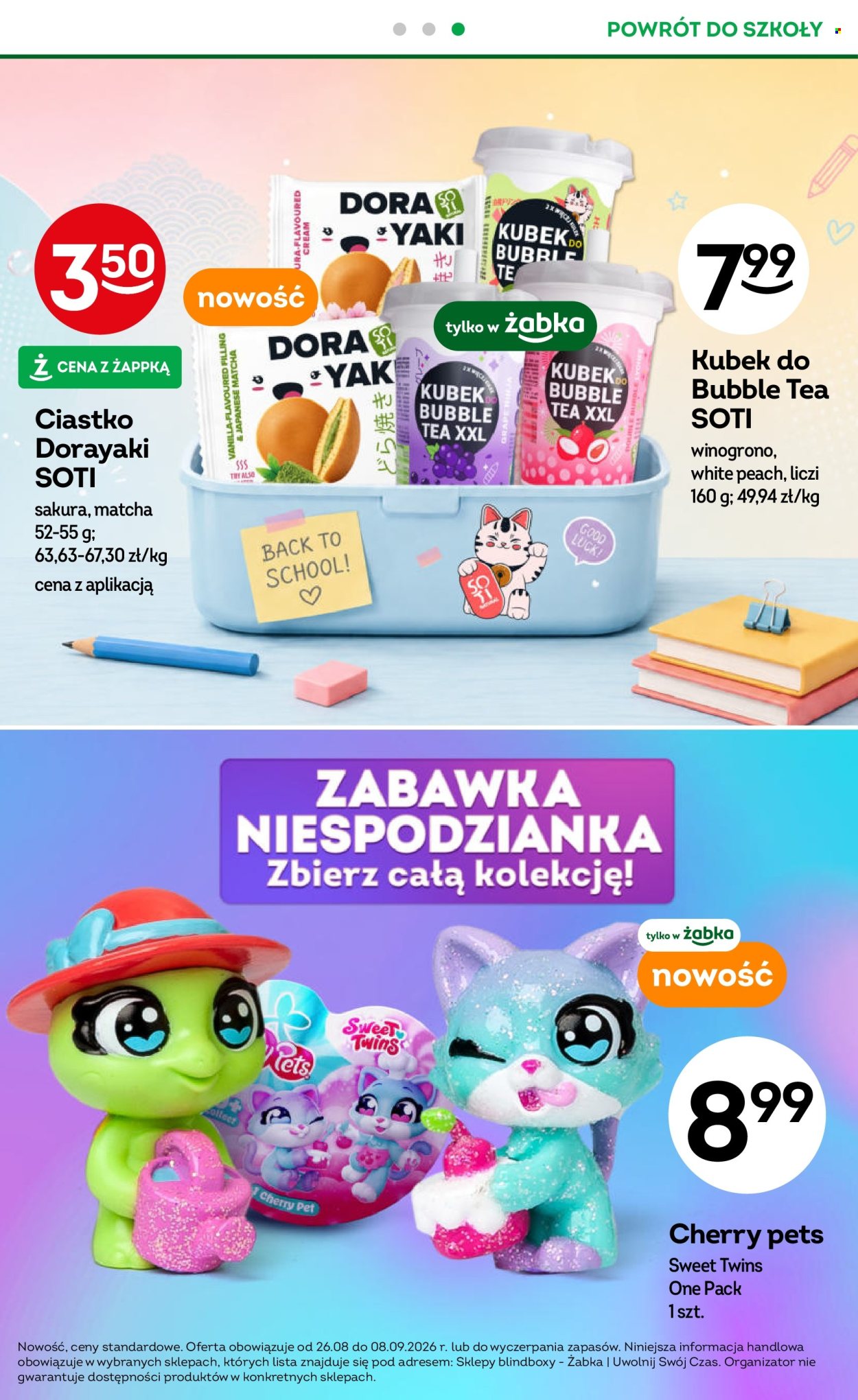 Gazetka Żabka - 26.8.2026. - 8.9.2026.. Strona 12