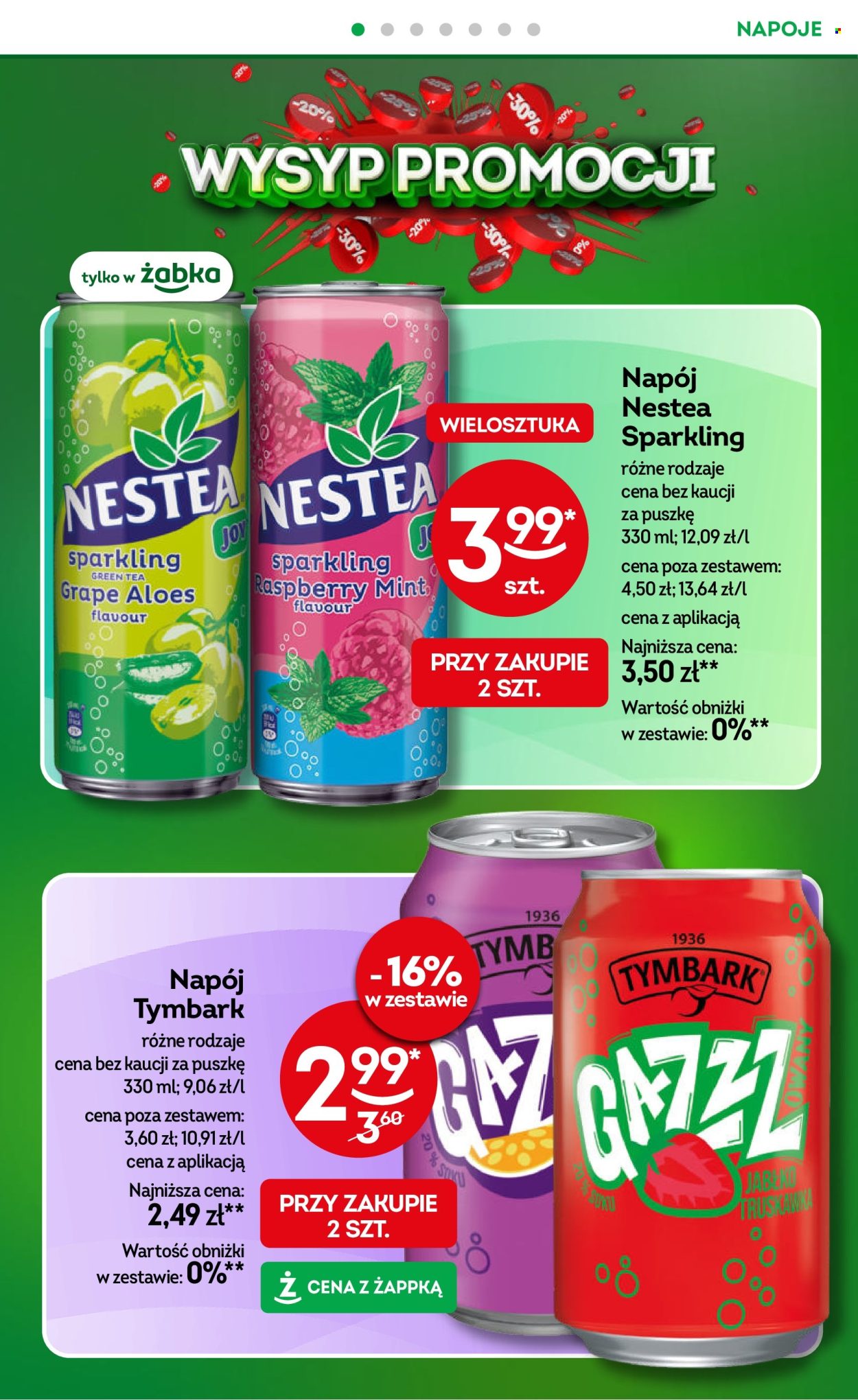 Gazetka Żabka - 26.8.2026. - 8.9.2026.. Strona 13