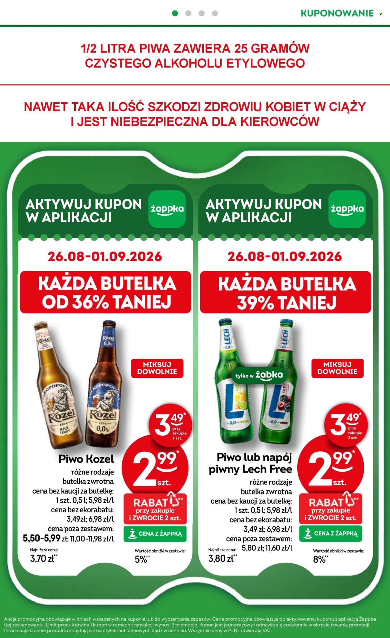 Gazetka Żabka - 26.8.2026. - 8.9.2026.. Strona 28