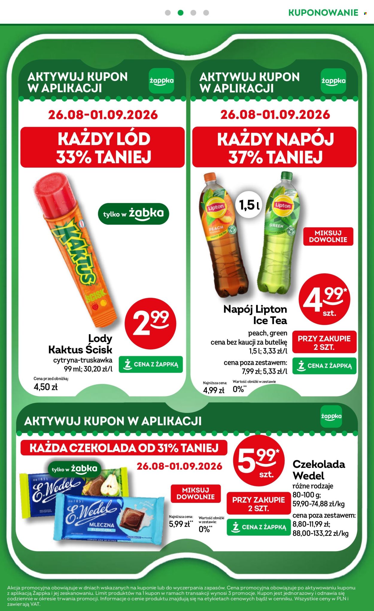 Gazetka Żabka - 26.8.2026. - 8.9.2026.. Strona 29