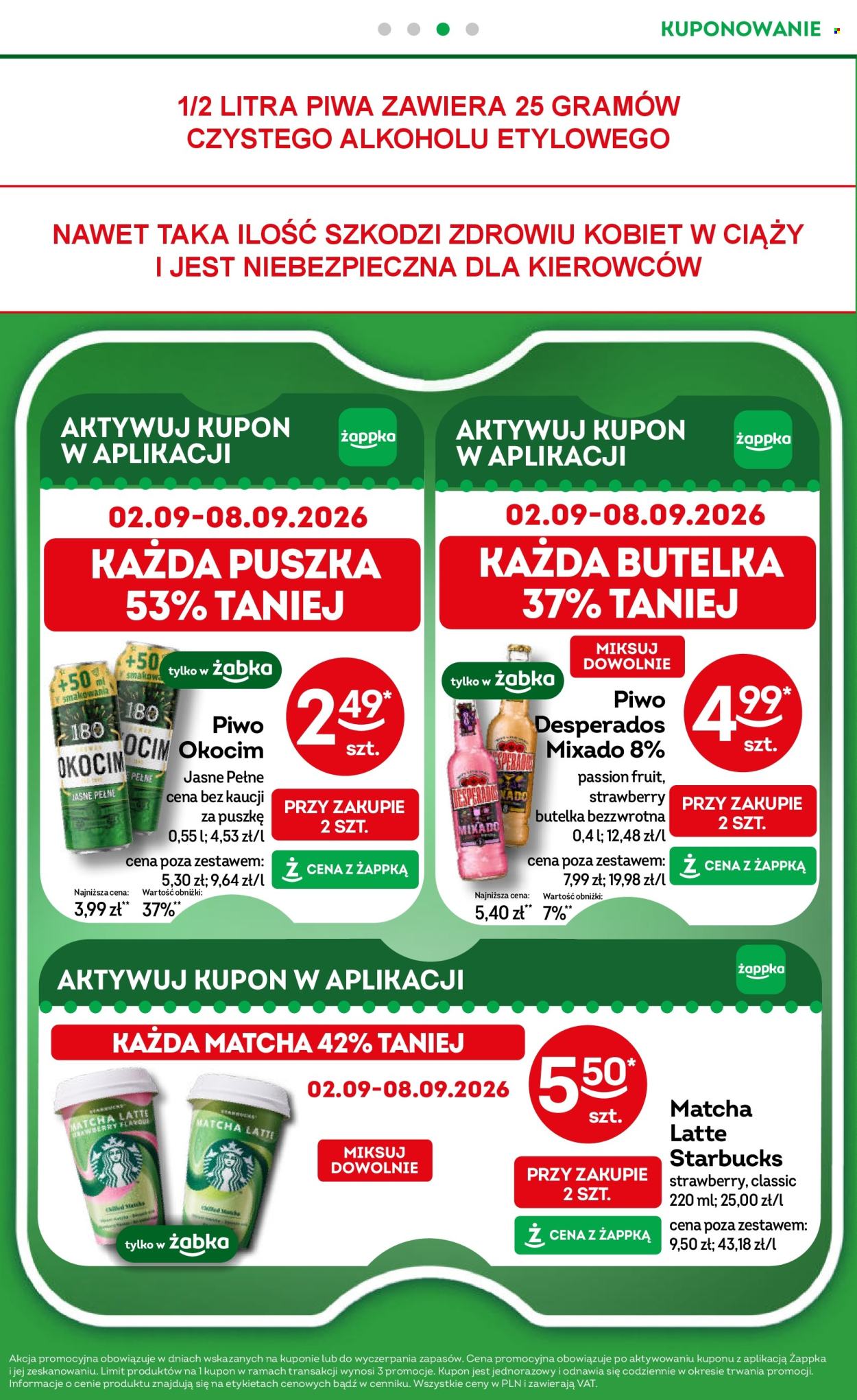 Gazetka Żabka - 26.8.2026. - 8.9.2026.. Strona 30