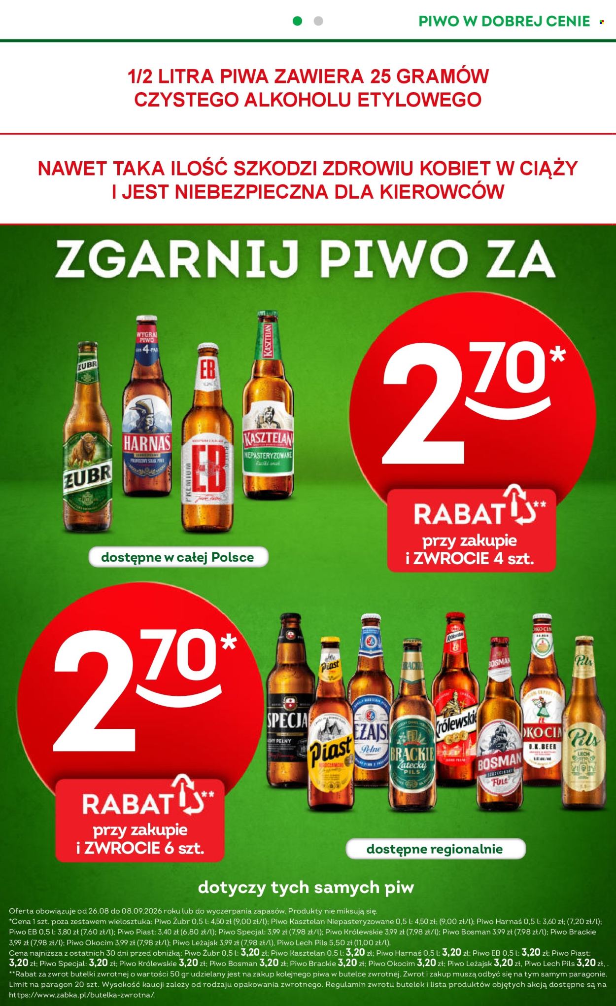 Gazetka Żabka - 26.8.2026. - 8.9.2026.. Strona 32