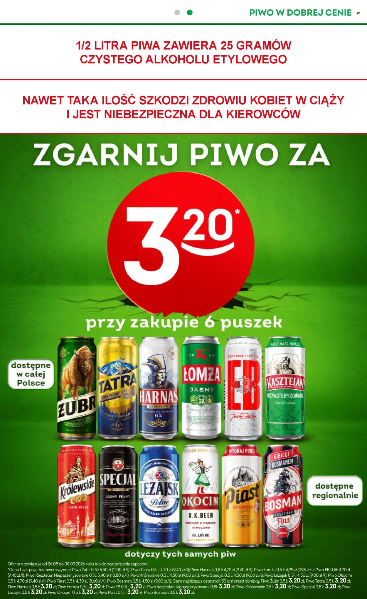 Gazetka Żabka - 26.8.2026. - 8.9.2026.. Strona 33