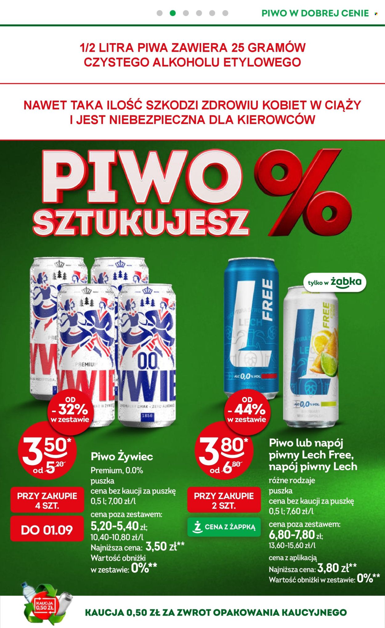 Gazetka Żabka - 26.8.2026. - 8.9.2026.. Strona 40