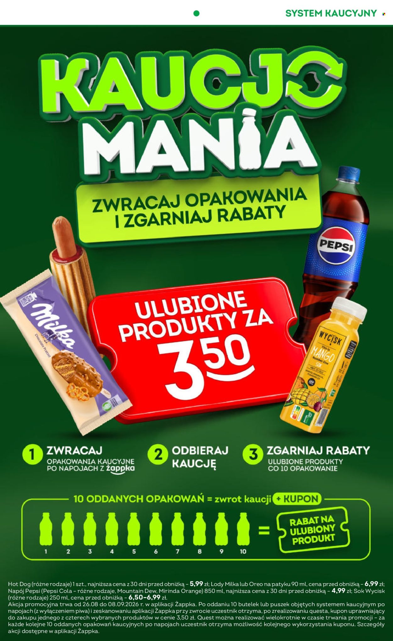 Gazetka Żabka - 26.8.2026. - 8.9.2026.. Strona 45