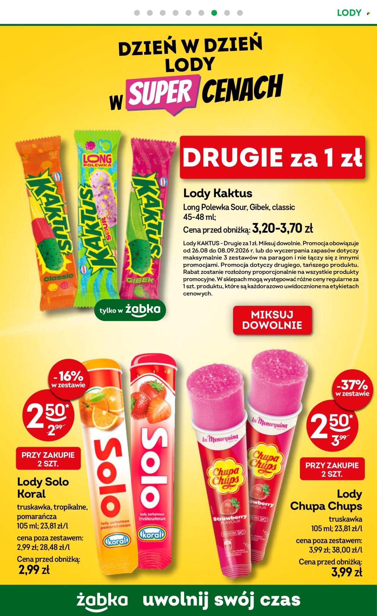 Gazetka Żabka - 26.8.2026. - 8.9.2026.. Strona 52