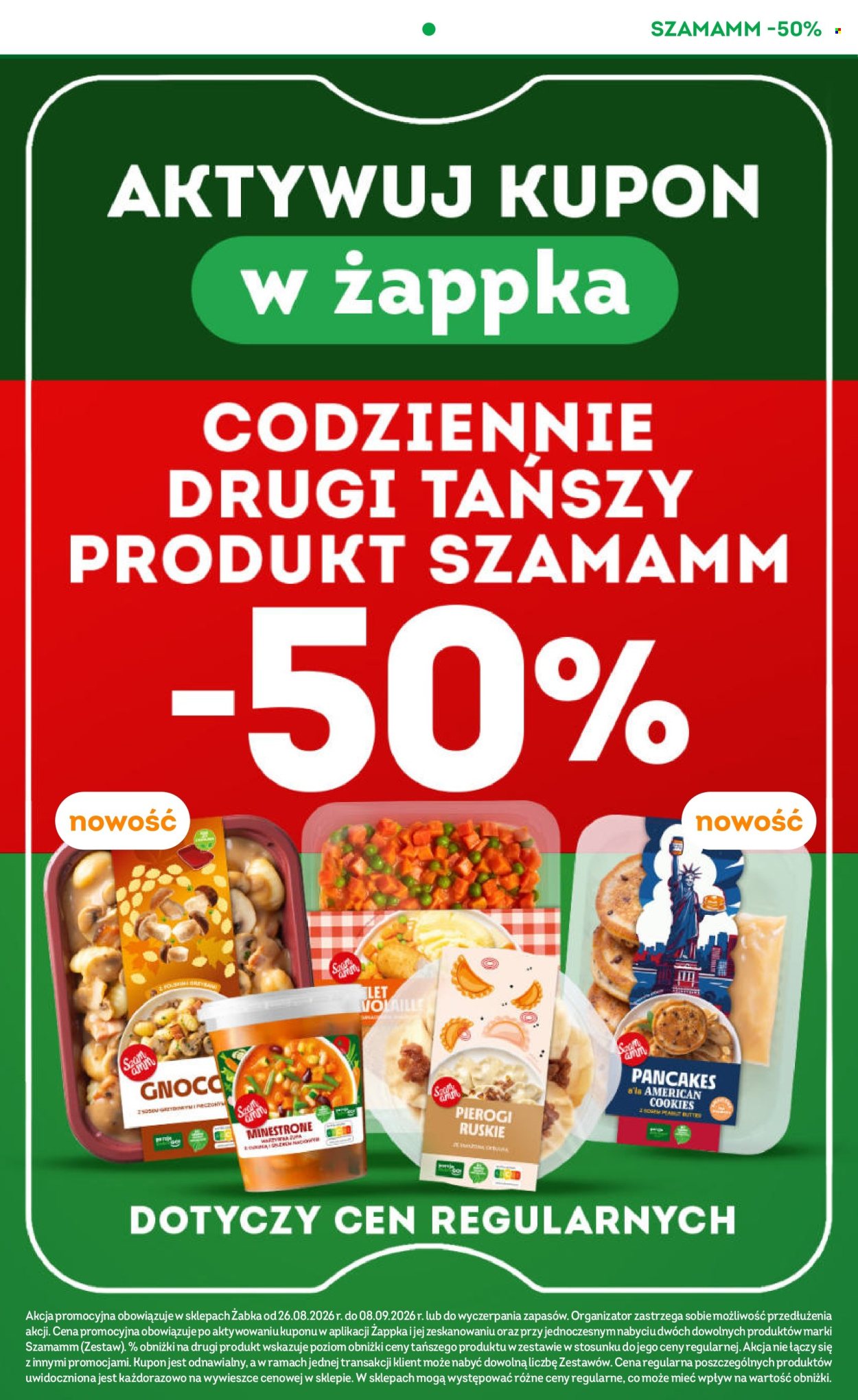 Gazetka Żabka - 26.8.2026. - 8.9.2026.. Strona 60