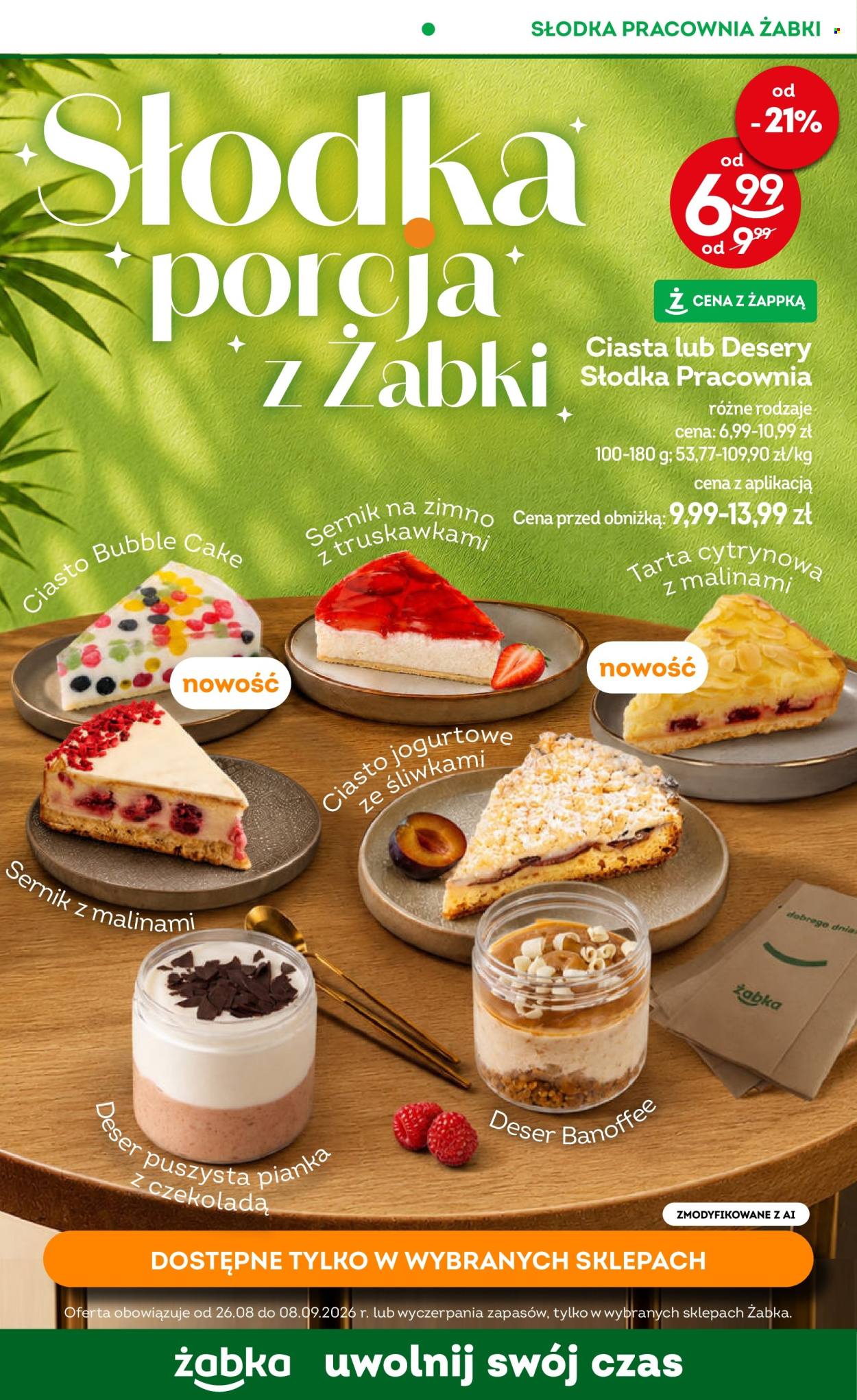 Gazetka Żabka - 26.8.2026. - 8.9.2026.. Strona 67