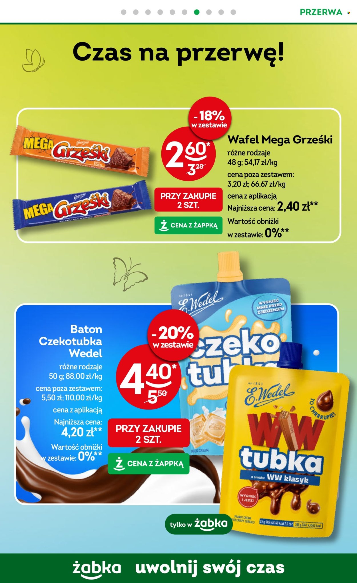 Gazetka Żabka - 26.8.2026. - 8.9.2026.. Strona 76