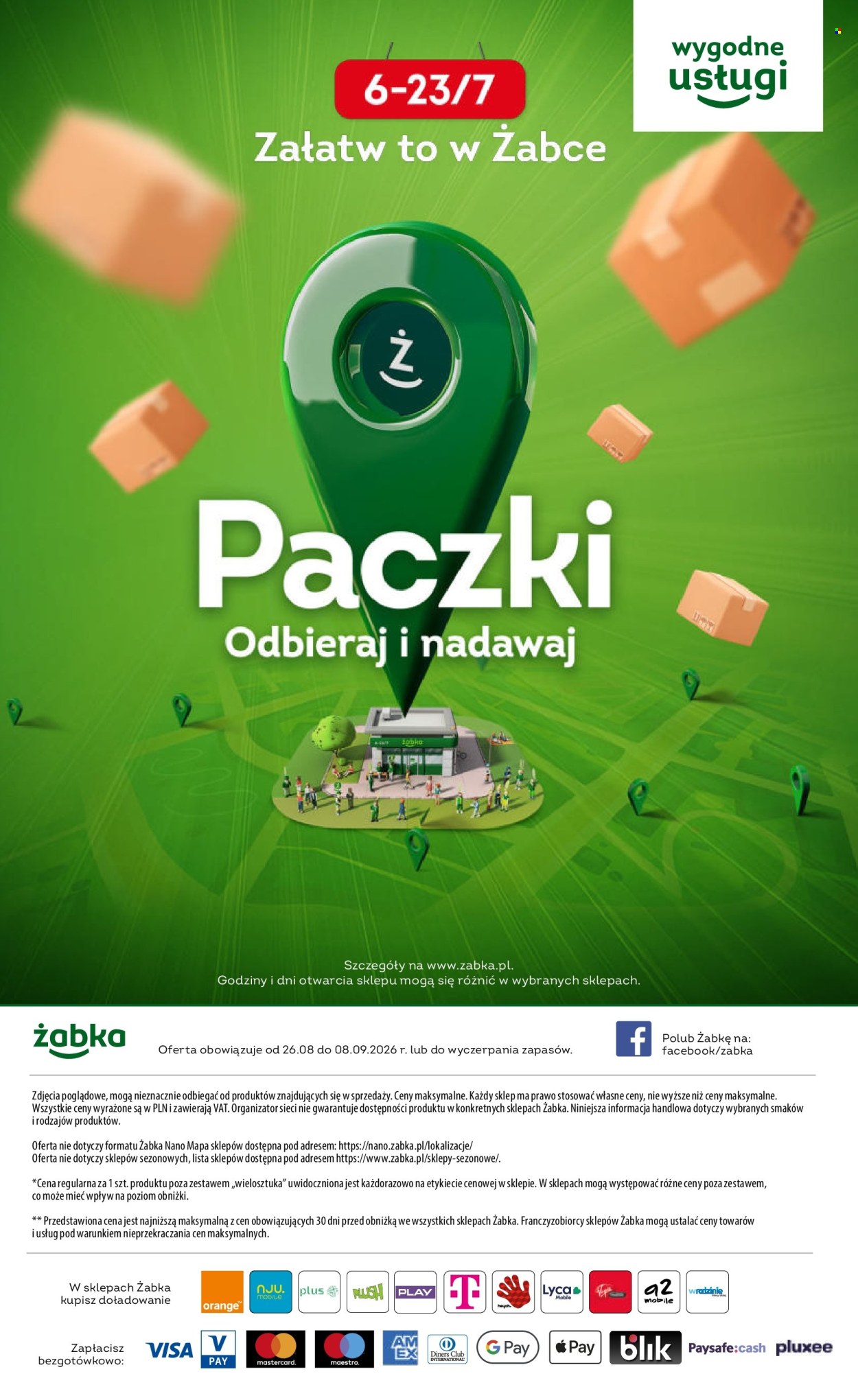 Gazetka Żabka - 26.8.2026. - 8.9.2026.. Strona 90